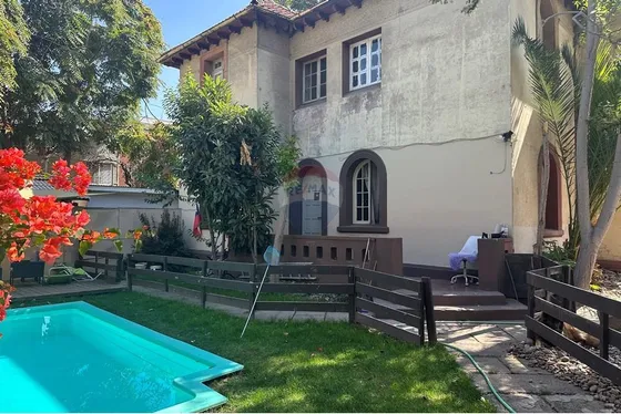 Gran Casona En Providencia