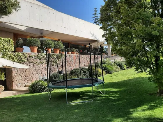 Casa En Venta En Lo Barnechea
