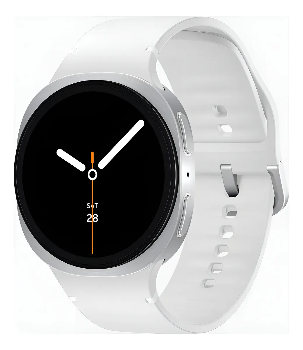 Samsung Galaxy Watch8 Smartwatch 44mm Lte, Galaxy Ai Prata Prata Prata