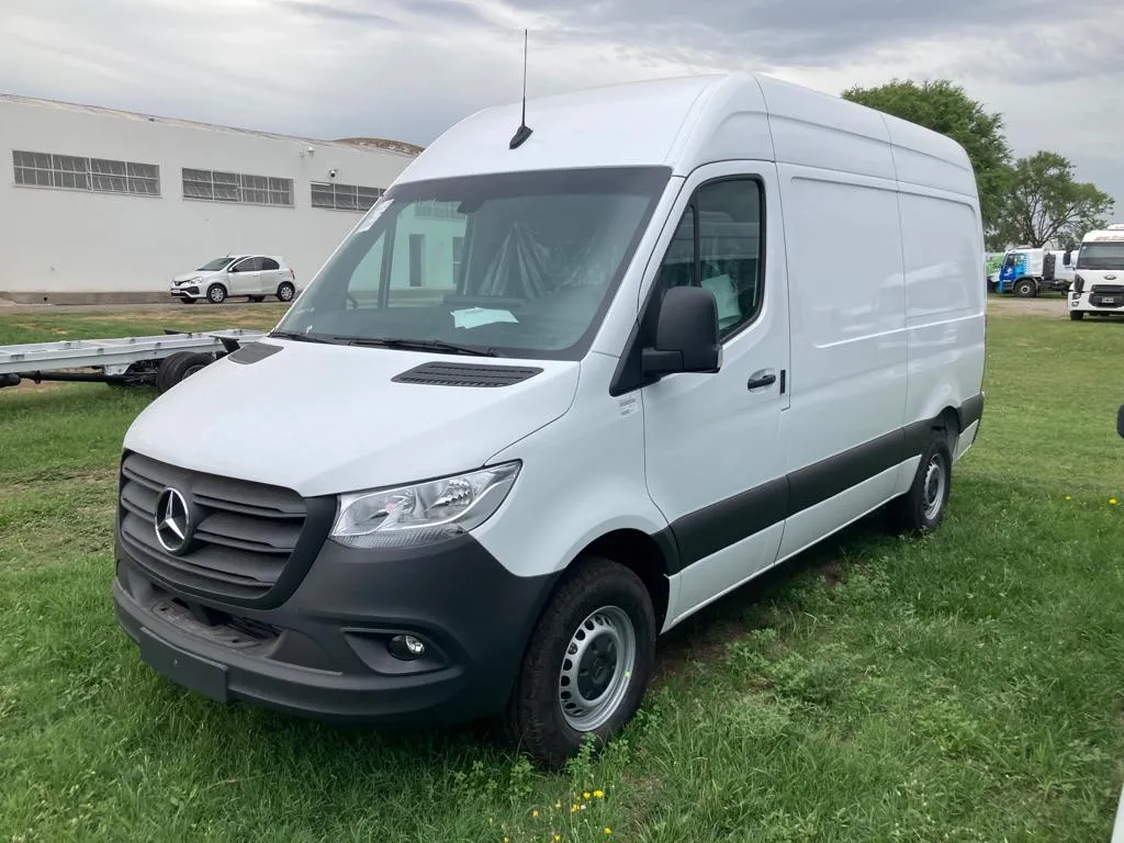Mercedes-Benz Sprinter 414 CDI Van 3665 Te V1