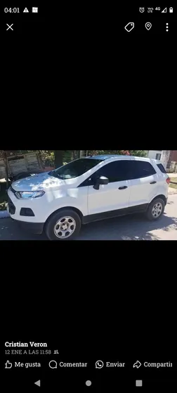 Ford Ecosport 1.6 Se 110cv 4x2