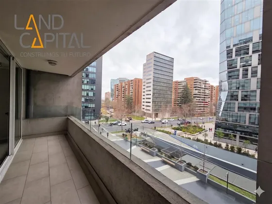 Departamento En Arriendo De 1 Dorm. En Las Condes