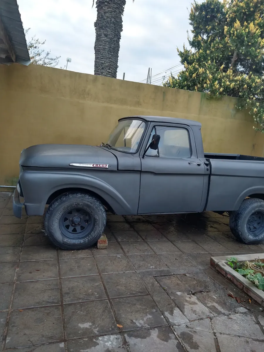 F100 Año 1961. Dir Hidráulica. Tren Delantero Tipo  Wing543986655188101125