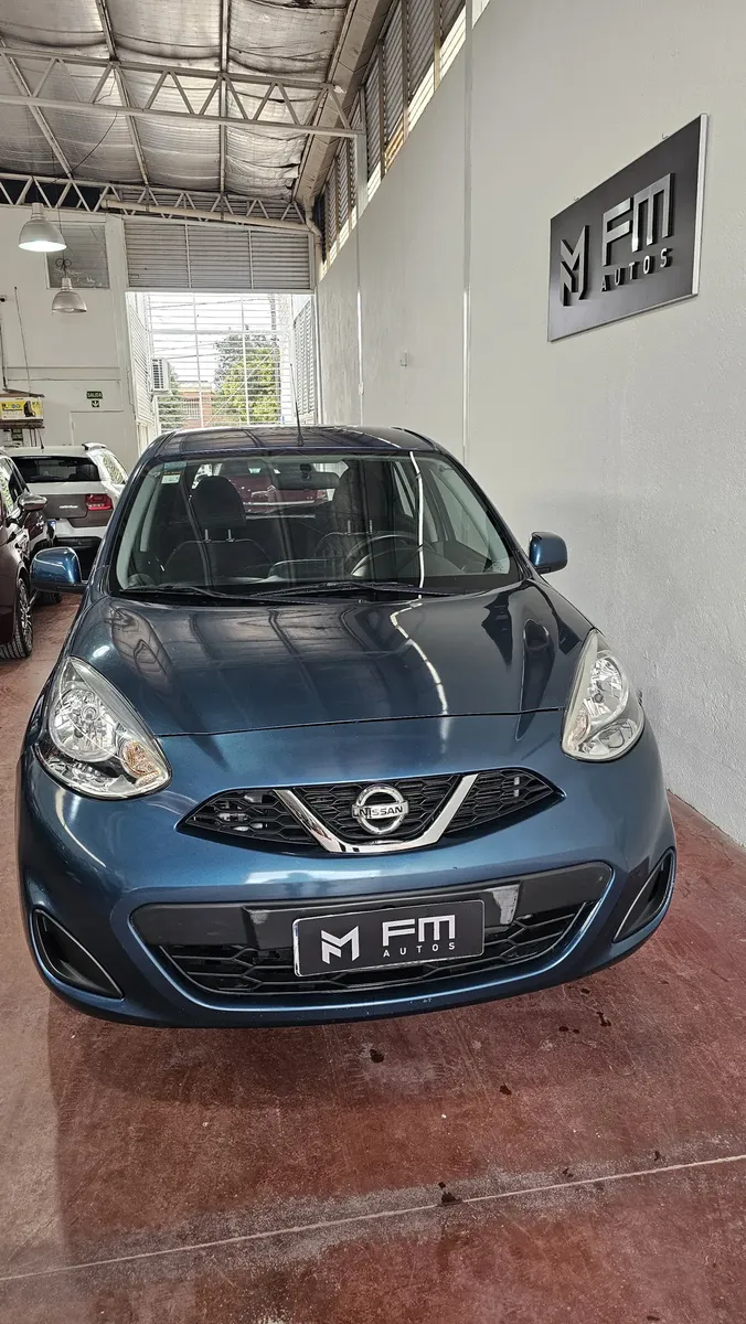 Nissan March 1.6 Sense 107cv548385352927815686