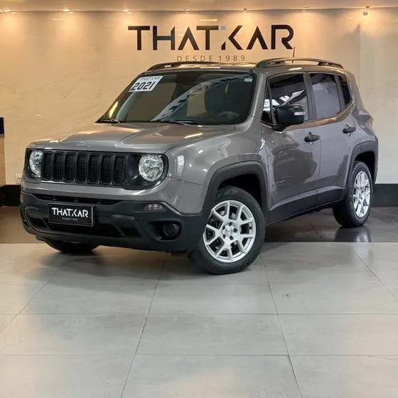 Jeep Renegade 1.8 Sport Flex Aut. 5p