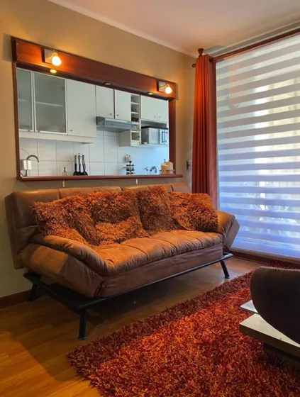 Arriendo  Dpto. Amoblado, Con Gastos Comunes Incluidos.