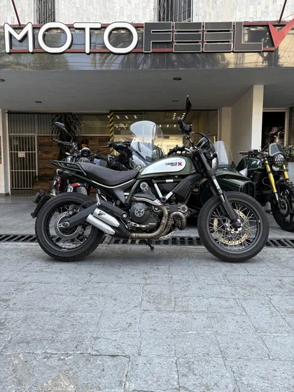 Ducati Scrambler 800 Urban Enduro 2016