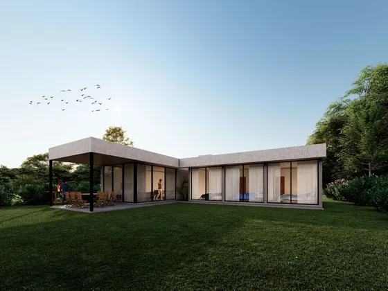 Casa En Venta - 4 Ambientes | Barrio Los Juncos, Luján | Lote K 04