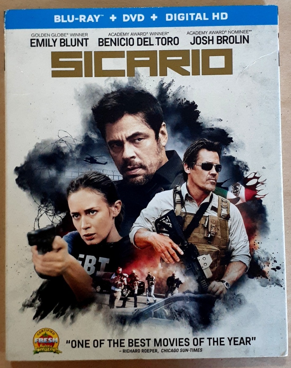 Sicario + Sicario 2 Día Del Soldado - Blu-ray + Dvd Original | MercadoLibre - Pelicula Completa En Español Latino Sicario Dia Del Soldado