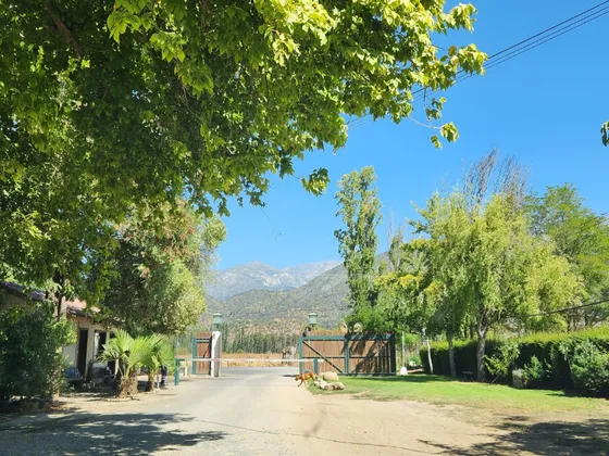 Venta Parcela De 5.072m2 Laguna Aculeo En Cond. El Castaño