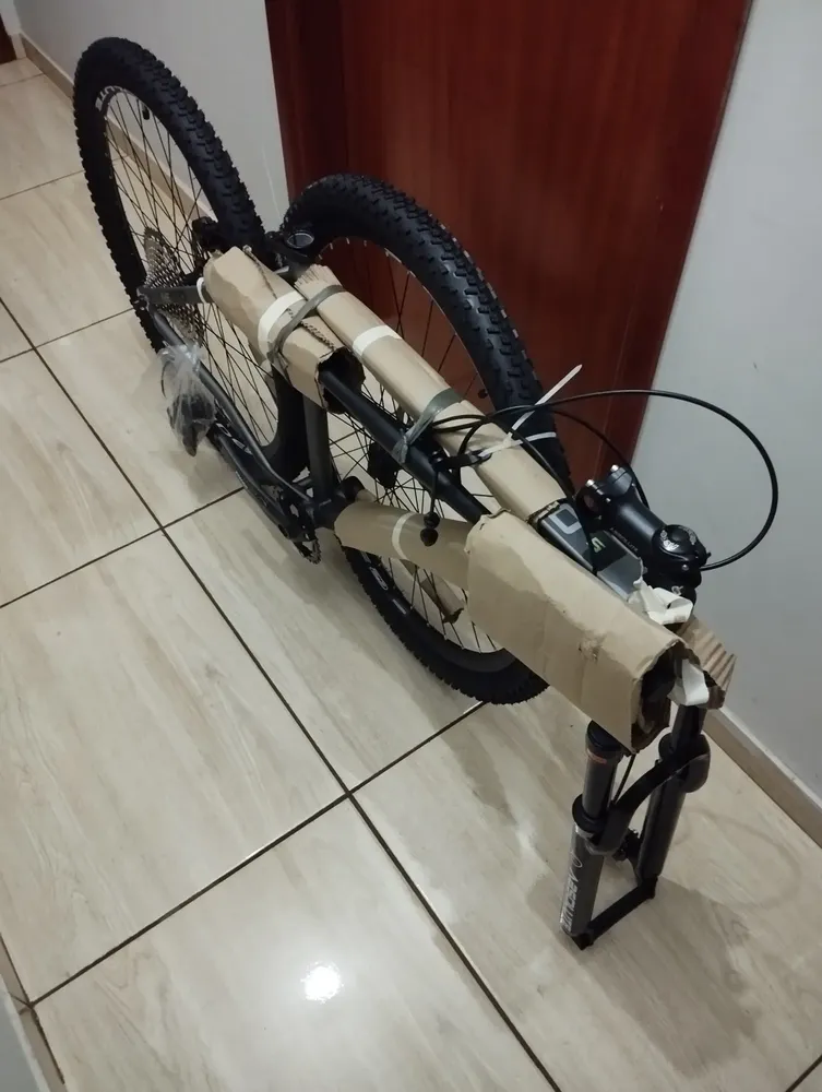 Bicicleta Absolute Aro 29 Level Nero 5 Hidráulico 12v Cor Amarelo