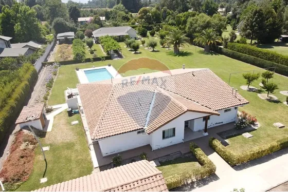 2 Casas En Parcela Con Recepción Final