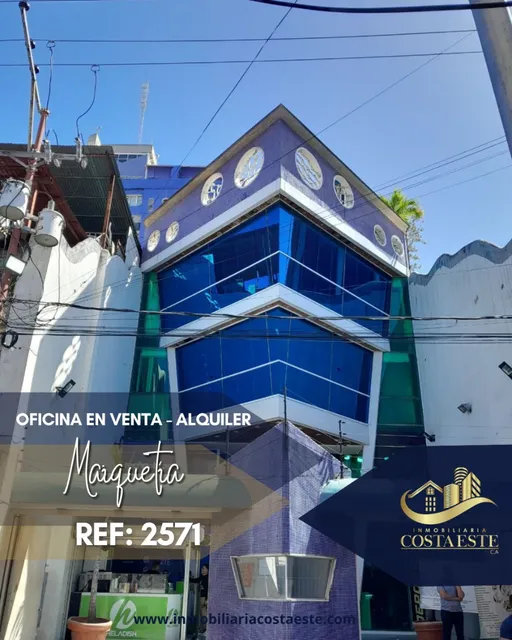 Oficina En Venta O Alquiler Ubicada En Maiquetía Ref 2571