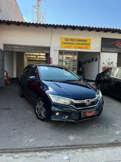Honda City 1.5 Ex Flex Aut. 4p