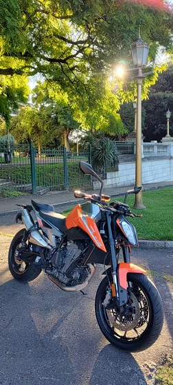 Ktm Duke 790 Año 2019, Todo Original, Ubicada En Recoleta.