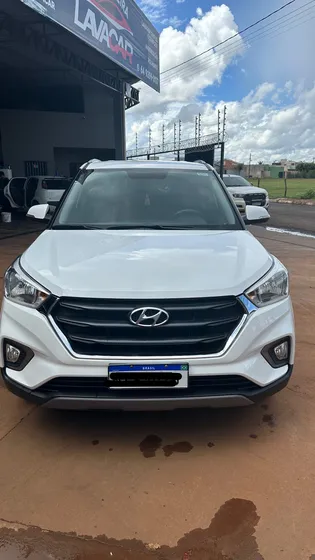 Hyundai Creta 1.6 Smart Plus Flex Aut. 5p Marchas
