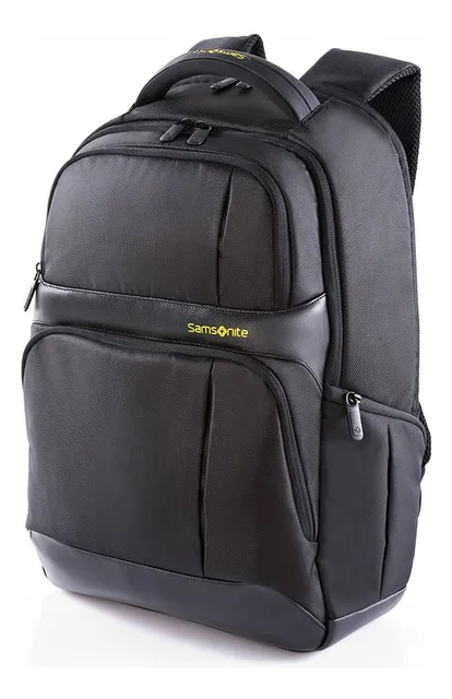 Samsonite Mochilas para laptop para hombre, Negro (Negro), Mochilas para  laptop