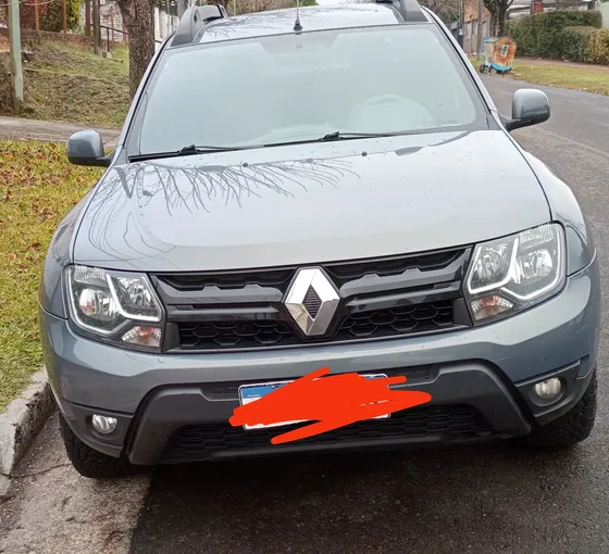 Renault Oroch Exoresion