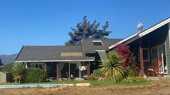 Se Arrienda Casa En Parcela A 3 Min De Concon Cr-c286