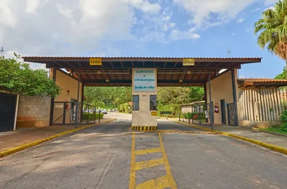 Venda De Jazigo Com 3 Gavetas, No Cemitério Jardim Da Colina, Em São Bernardo Do Campo - Sp