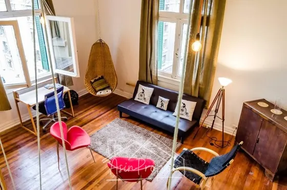Acogedor Loft En El Corazón De Santiago Centro