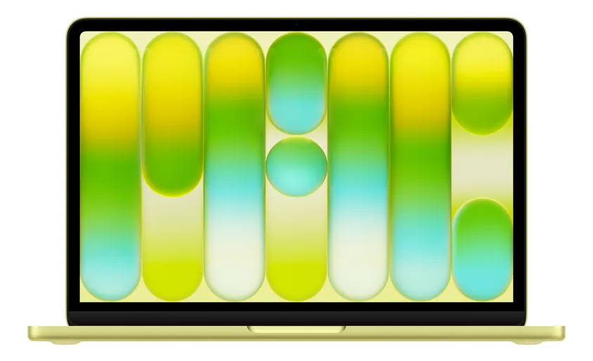 Macbook Neo De 13 Polegadas: Chip A18 Pro, Cpu De 6 núcleos, Gpu De 5 núcleos, 256gb - Amarelo-cítrico - Distribuidor Autorizado