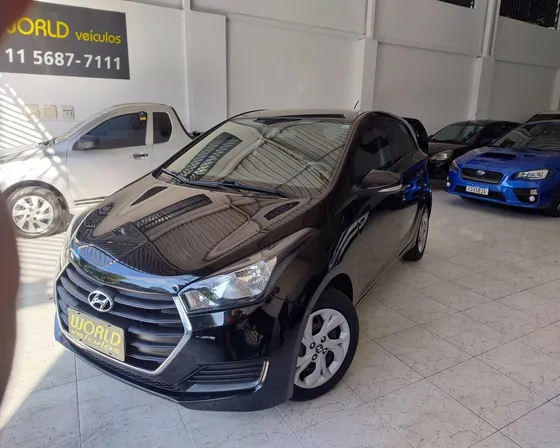 Hyundai Hb20 1.6 Comfort Plus 16v Flex 4p Automático