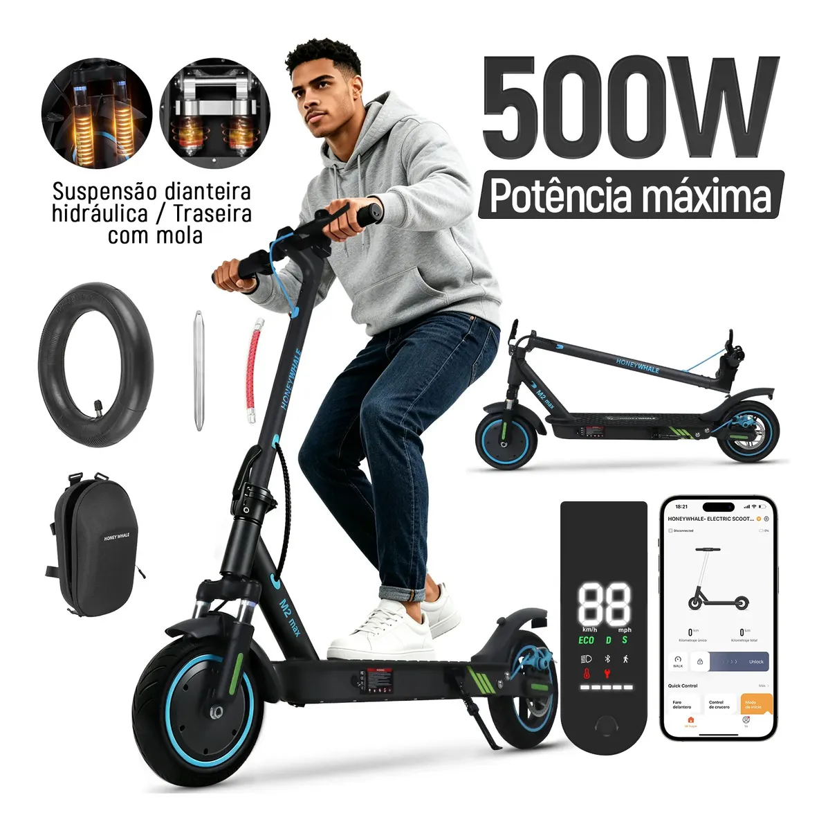 Linha de entrada genérica