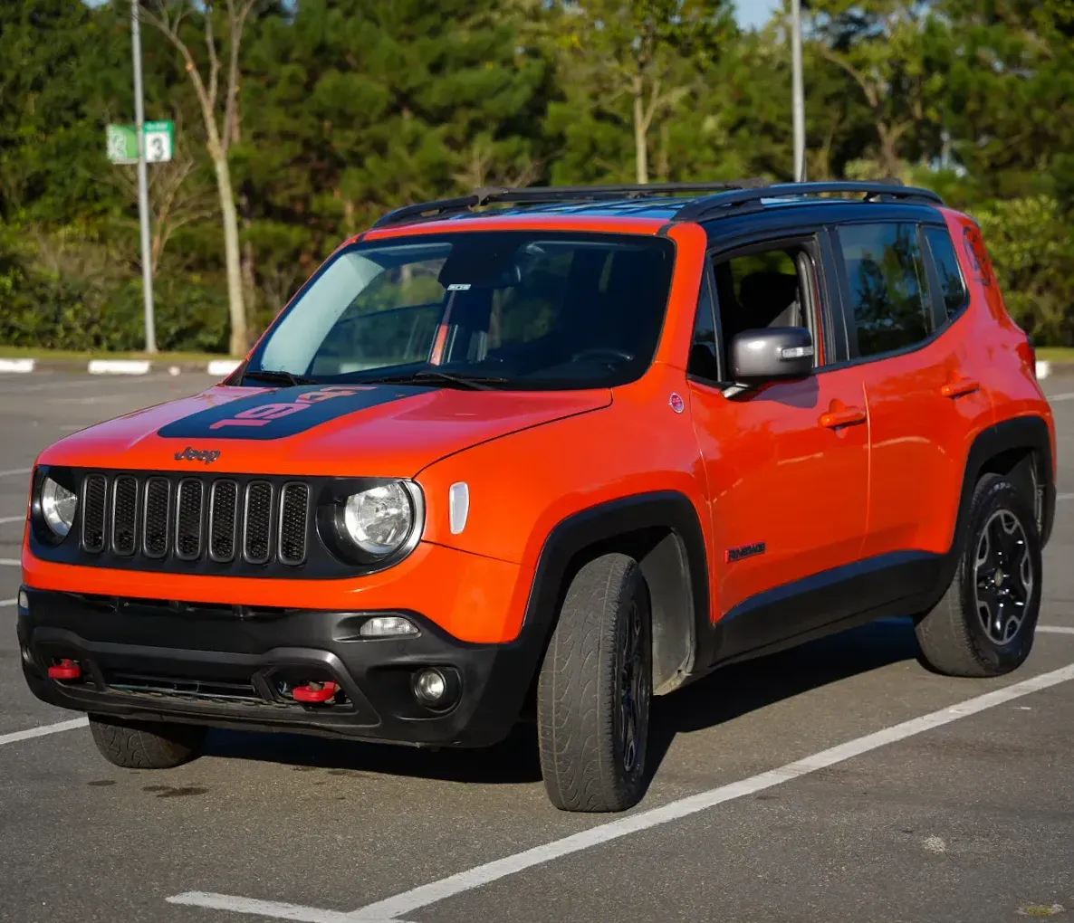 Jeep Renegade 2016 2.0 Trailhawk 4x4 Aut. 5p Jeep Renegade 2016 2.0 Trailhawk 4x4 Aut. 5p