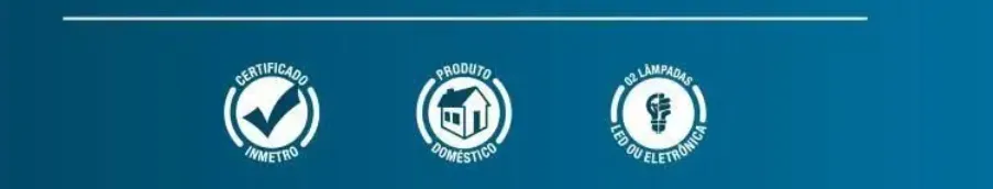 Ventilador de teto Ventisol Fênix branco com 3 pás de plástico 96 cm de diâmetro - Imagem 4