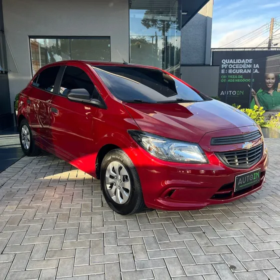 Chevrolet Onix 1.0 Mpfi Joy 8v Flex 4p Manual