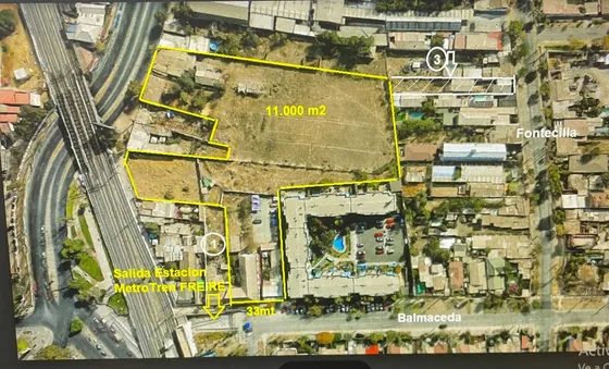 11000m2 Para Proyecto Inmobiliario  (83854)