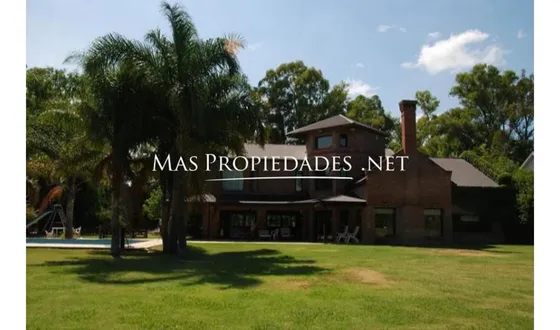 Casa En Venta En La Plata Country San Facundo 5 Ambientes
