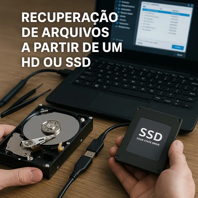 Recuperação De Arquivos Ou Diagnostico Parcial Do Serviço!