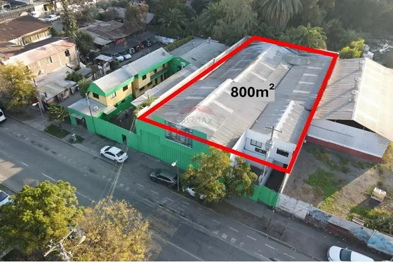 ¡bodega Con Oficina - Inversión En Buin!