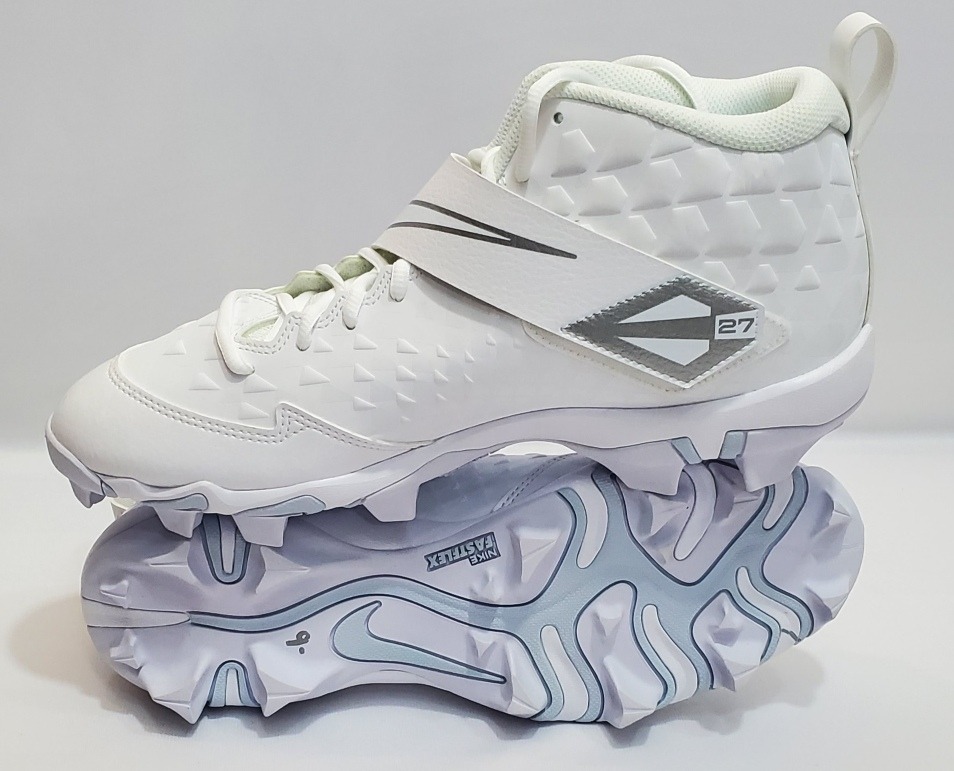 Spikes Nike Trout Baseball Originales Talla 27.5cm Original | Mercado Libre