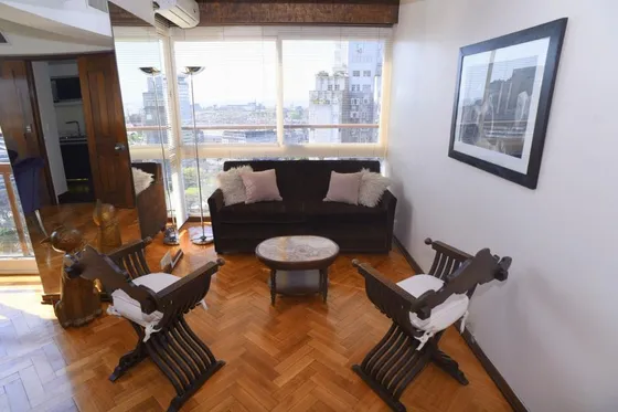 Penthiouse Piso Alto, Amenities, 6 Ambientes, Alquiler Temporal, Plaza San Martín