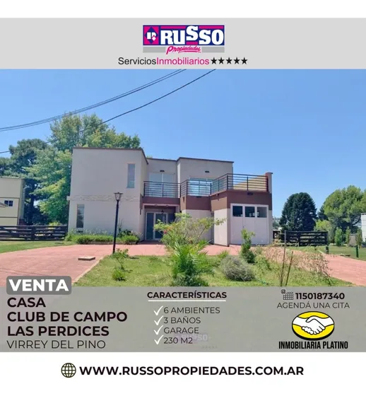 Venta Casa 6 Ambientes Virrey Del Pino