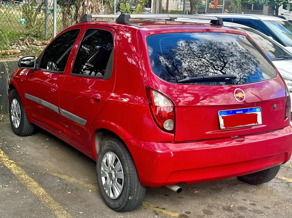 Chevrolet Celta 2011 1.0 Spirit Flex Power 5p — foto 7