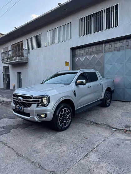 Ford Ranger 3.0 Cd 4x4 Limited + At 250cv