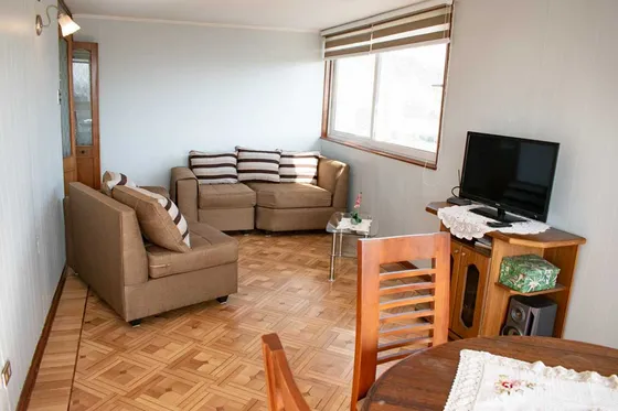 Arriendo Depto Amoblado 4 Habitaciones -  Providencia (2800)