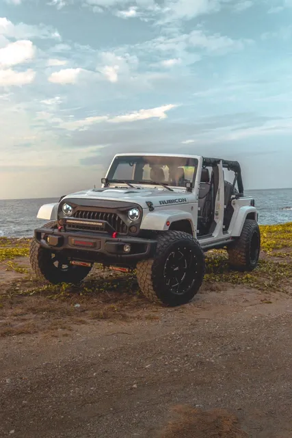 Jeep Rubiconl Oscar Mike Edition