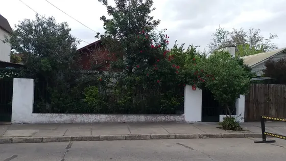 Casa En Venta En Macul Con Jardín Y Patio