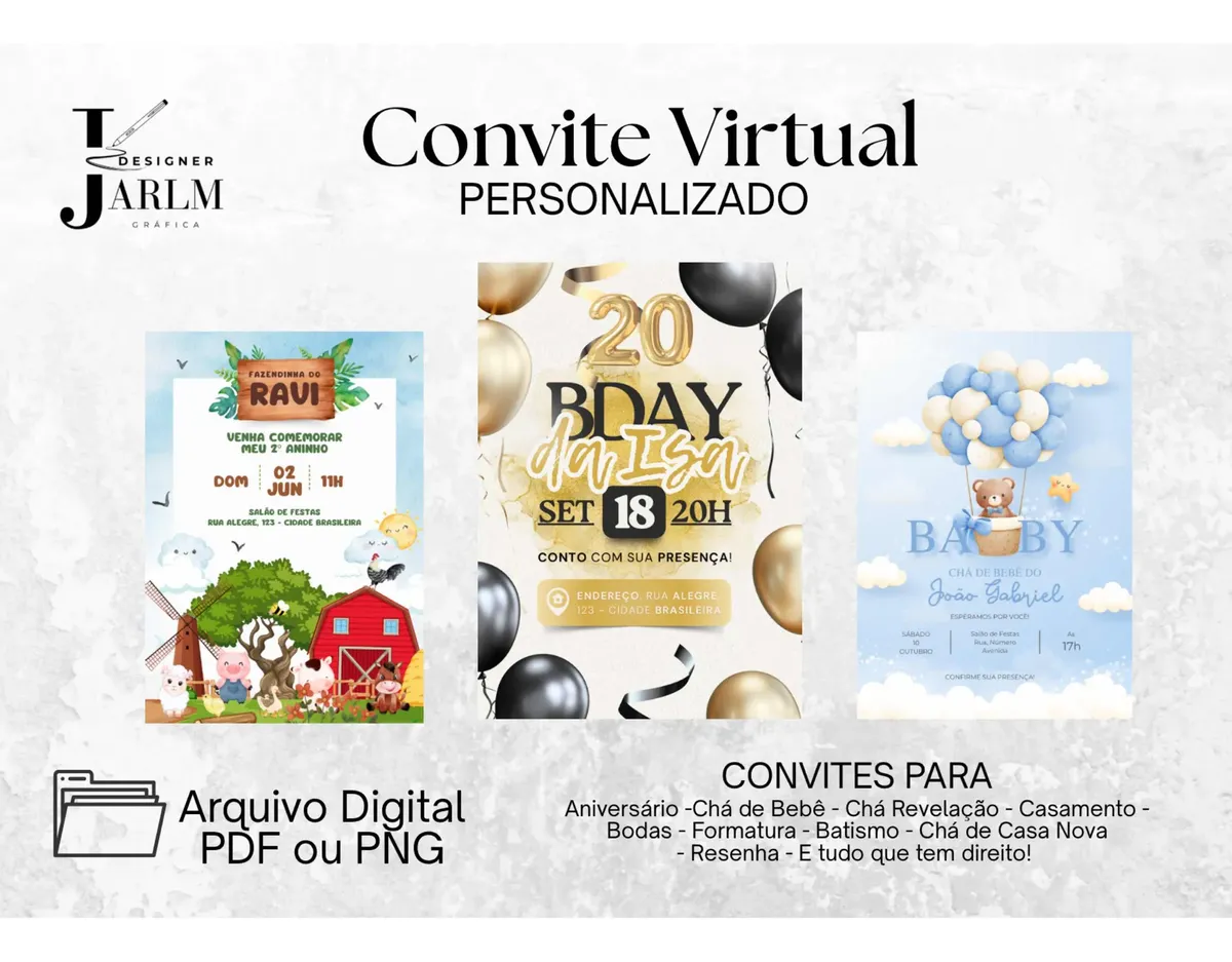 Convite Virtual Personalizado65725006722945120