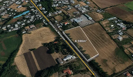 Arriendo Terreno 6590m2 Con Excelente Ubicación En Chillán