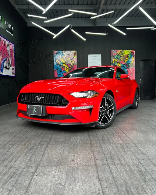 Ford Mustang Gt 5.0