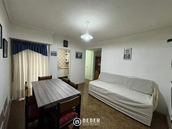 En Venta Dos Ambientes Al Contrafrente, Plaz Colon Mar Del Plata  
