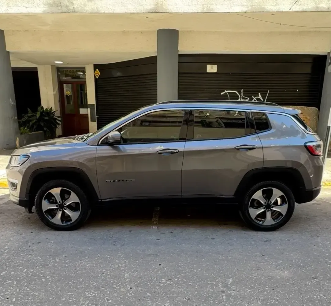 Jeep Compass 2.4 Longitude Plus 4X4509925813188700160