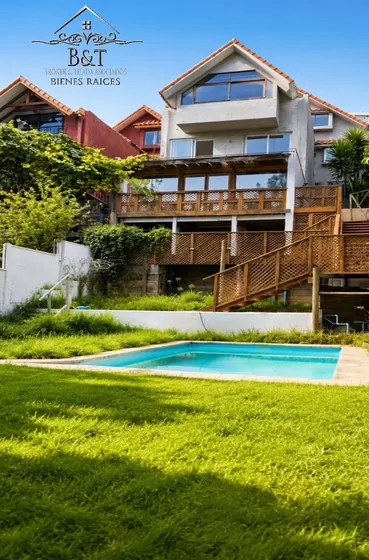 Oportunidad Jardín Del Mar | Casa 4d+5b Con Piscina