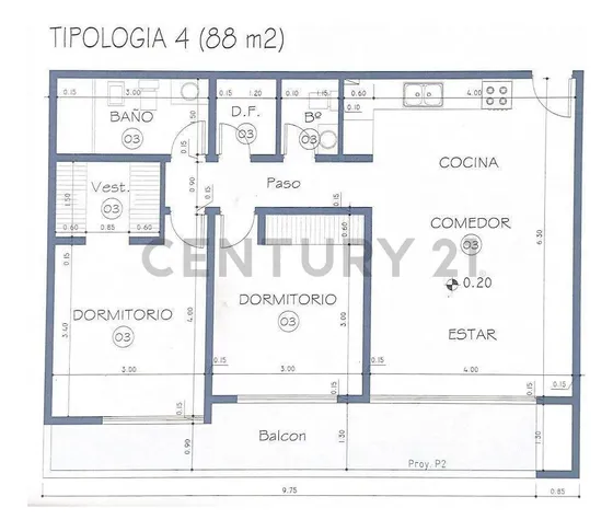 Venta Departamento 3 Ambientes Moreno Pozo Amplio
